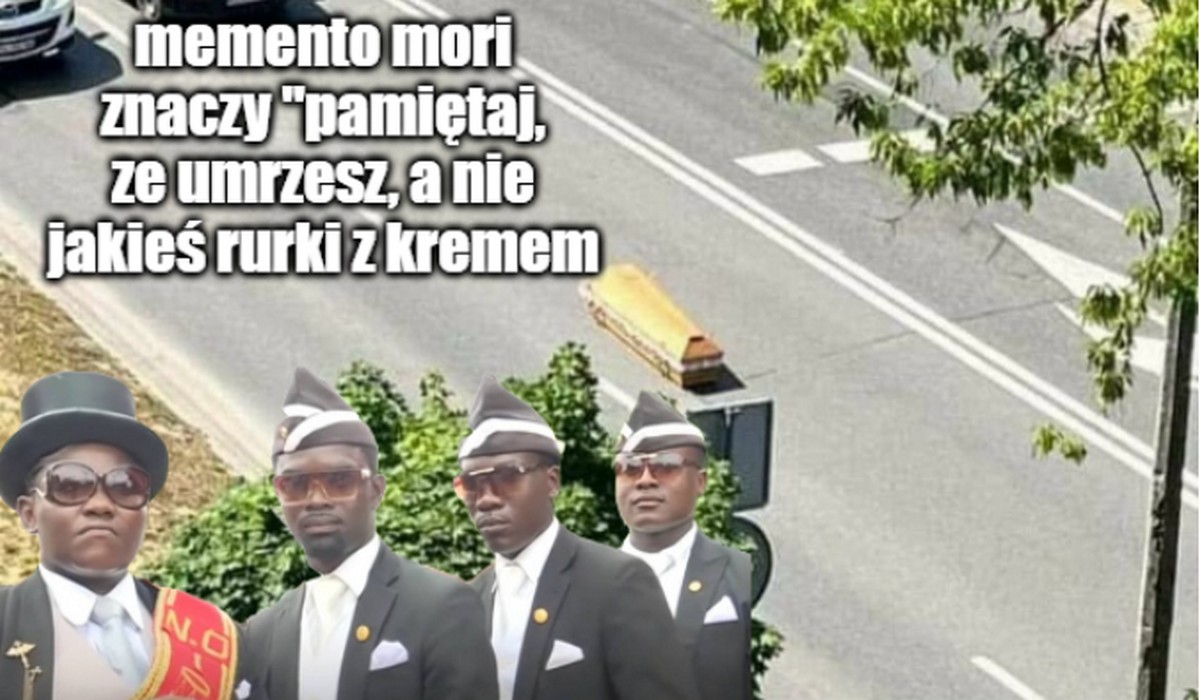 Puławy: zakład pogrzebowy Memento Mori zgubił trumnę na ulicy, ale zarzekają się, że pustą