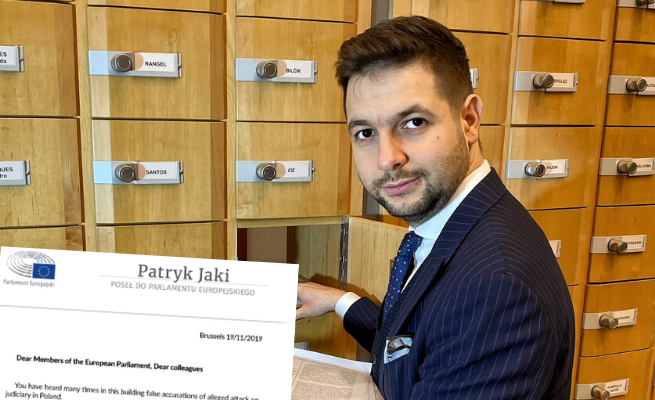 Gazeta.pl: Patryk Jaki napisał list do europosłów z błędami. Jaki: nie było błędów