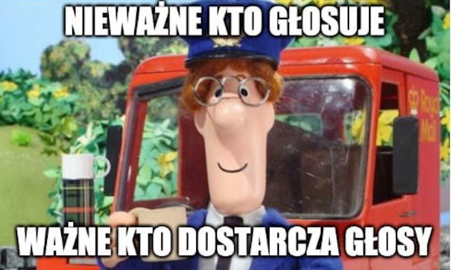 Listonosz: brakuje prawie wszystkiego. Poczta: nie brakuje