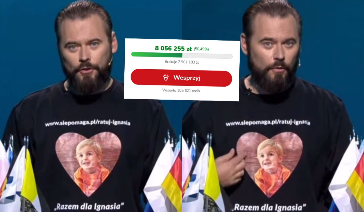 Stanowski wykorzystał debatę do promocji zbiórki charytatywnej, strona padła po kilku minutach