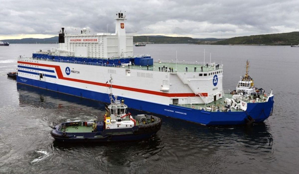 Syberia: mieszkańcy miasteczka Pewek ogrzewają domy miniaturowym reaktorem jądrowym