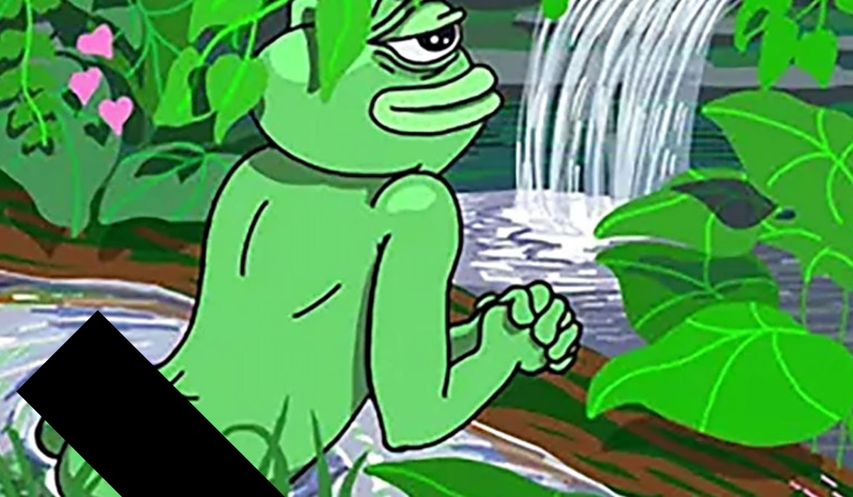 Mężczyzna wydał pół mln dolarów na NFT z tyłkiem żaby Pepe i pozywa twórcę, bo zaczął rozdawać je za darmo