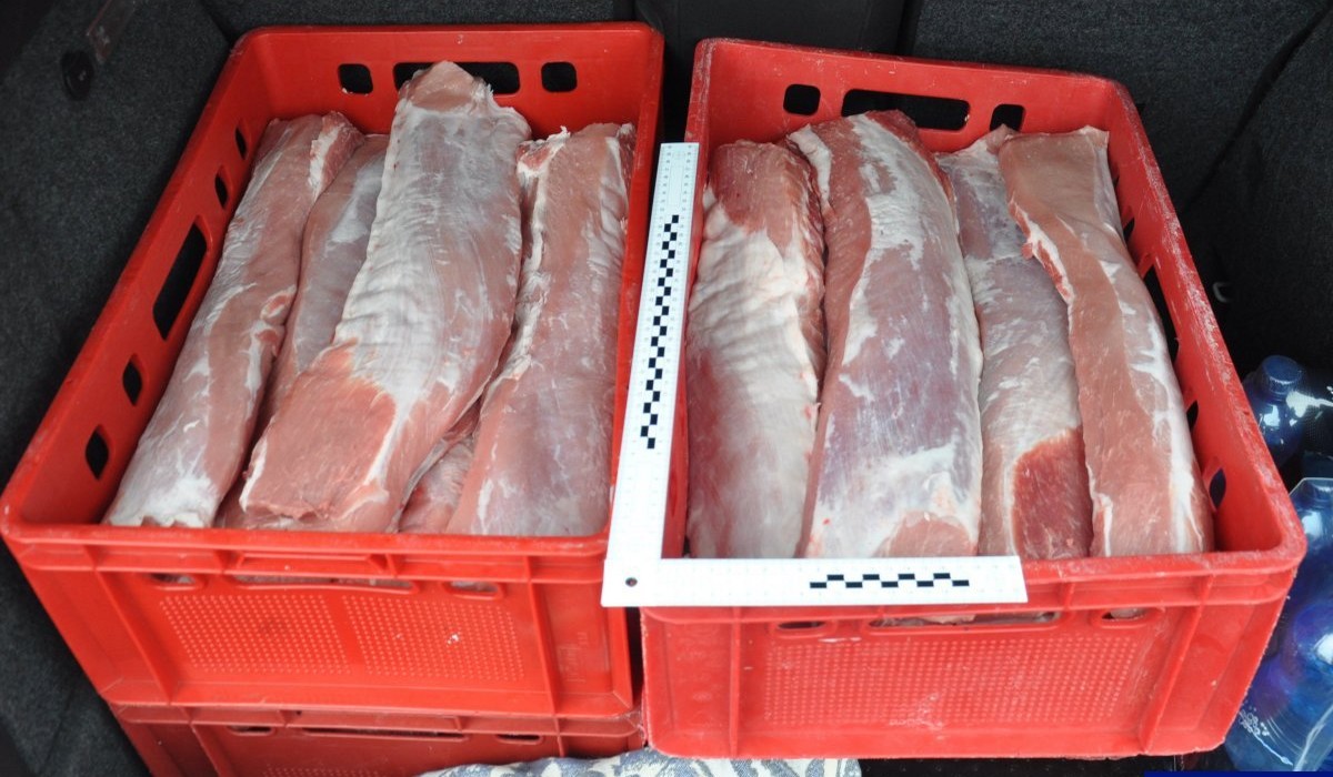 Nidzica: przedsiębiorczy pracownicy ubojni w ciągu 2 lat ukradli 2500 kg wieprzowiny
