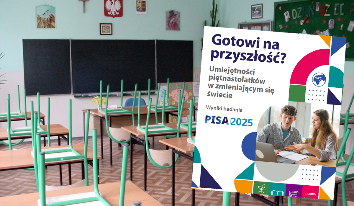 Badanie PISA: ponad połowa uczniów korzysta z chatbotów, 38% uważa szkołę za stratę czasu