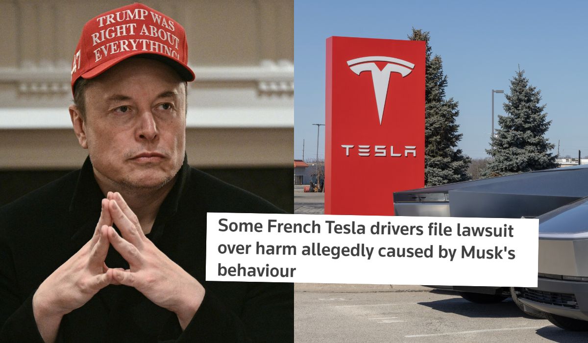 Francja: kierowcy Tesli chcą odszkodowania za upolitycznienie marki