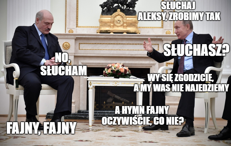 Jest wspólny hymn Rosji i Białorusi. W planach wspólny rząd