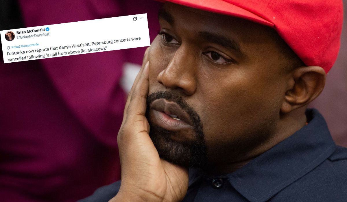 Kanye West okazał się chyba zbyt kontrowersyjny nawet dla Rosji, koncert odwołano