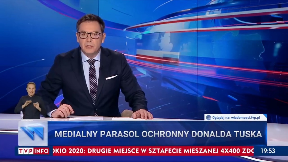 TVP odpowiada na materiał TVN: "żadnego dowodu na nierzetelność telewizji publicznej"