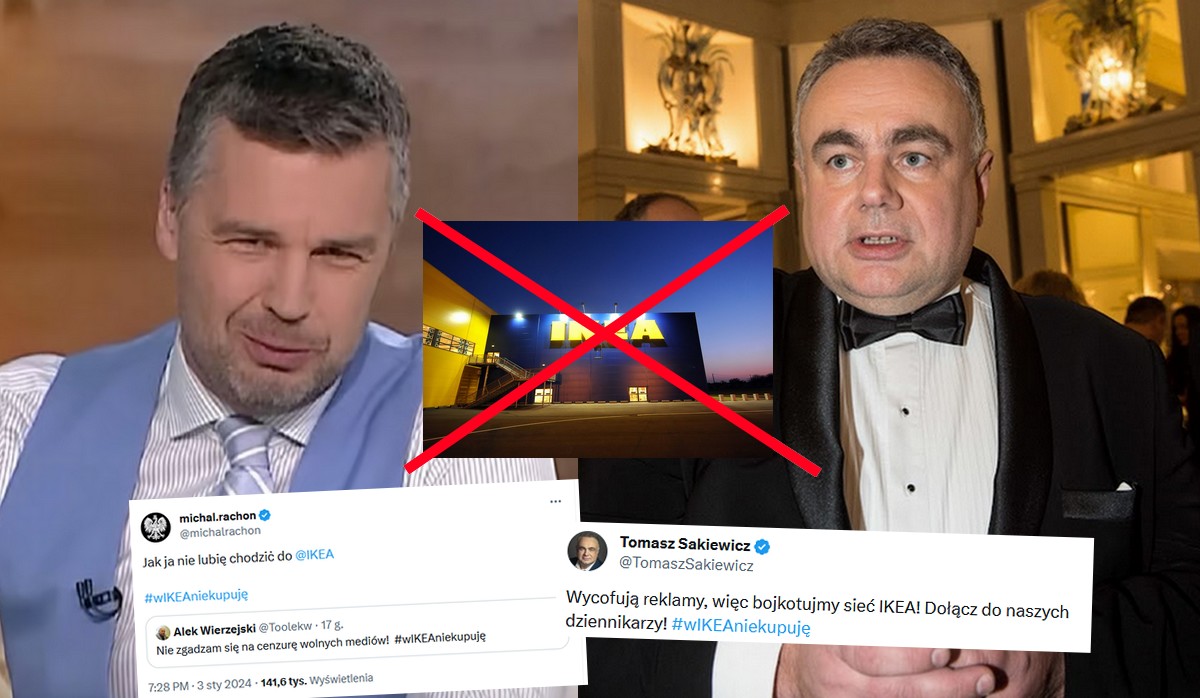 Prawica po raz kolejny bojkotuje sieć IKEA, tym razem przez wycofanie reklam z TV Republika