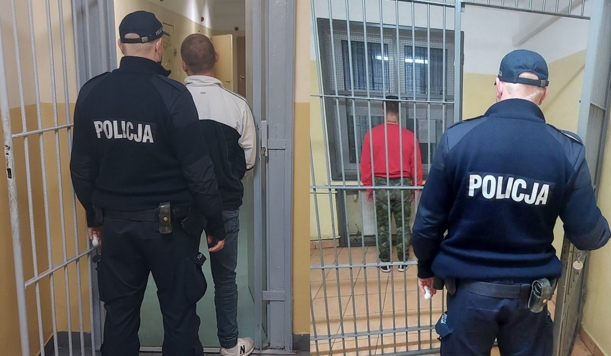 Łęczyca: dwóch panów napadło na jednego, żeby ukraść mu dwa piwa, wpadli, a potem dostali 3 miesiące