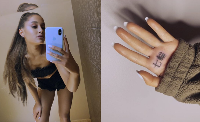 Celebrytka niechcący zrobiła tatuaż z błędem, poprawiła na inny błąd