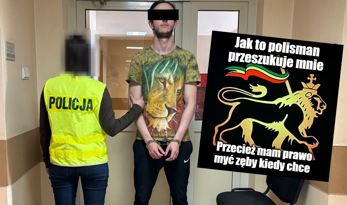 Warszawa: seryjny złodziej szczoteczek elektrycznych został ujęty przez policję