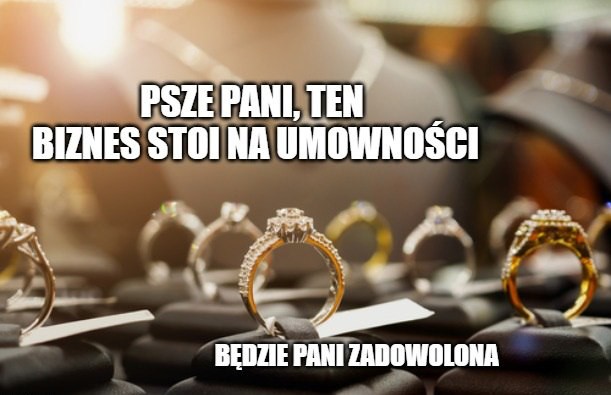 Lublin: pracownica salonu jubilerskiego podmieniała brylanty na cyrkonie