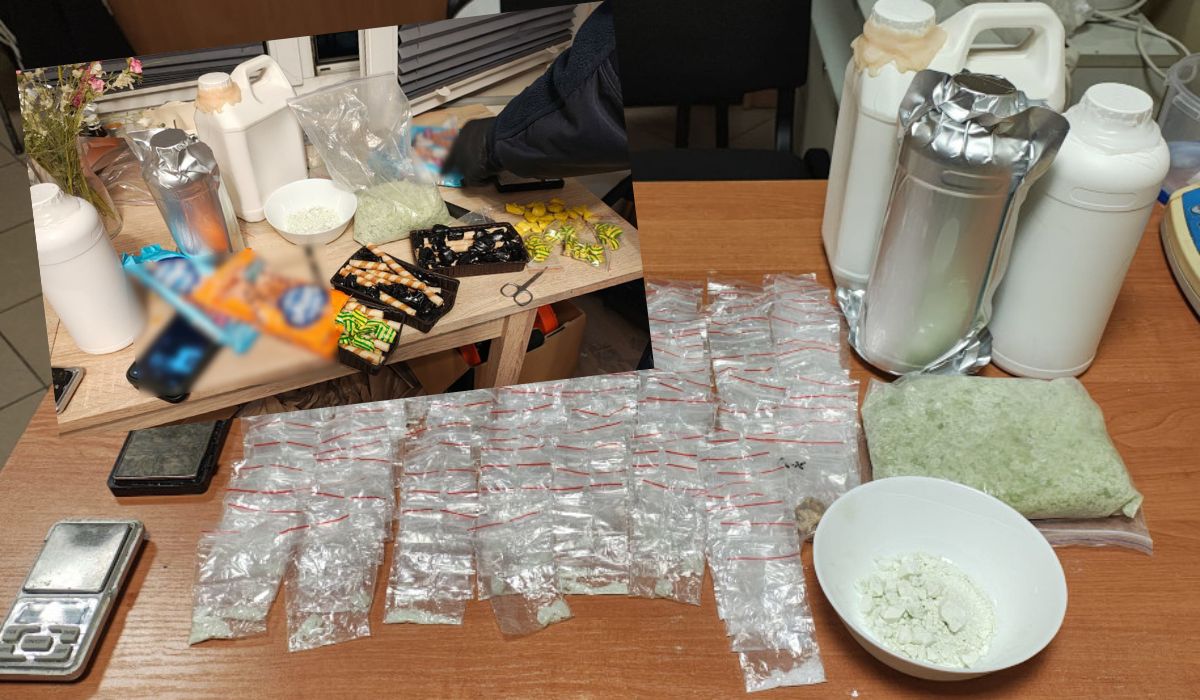 Warszawa: zakochana para wpadła, bo pokłócili się przy porcjowaniu narkotyków