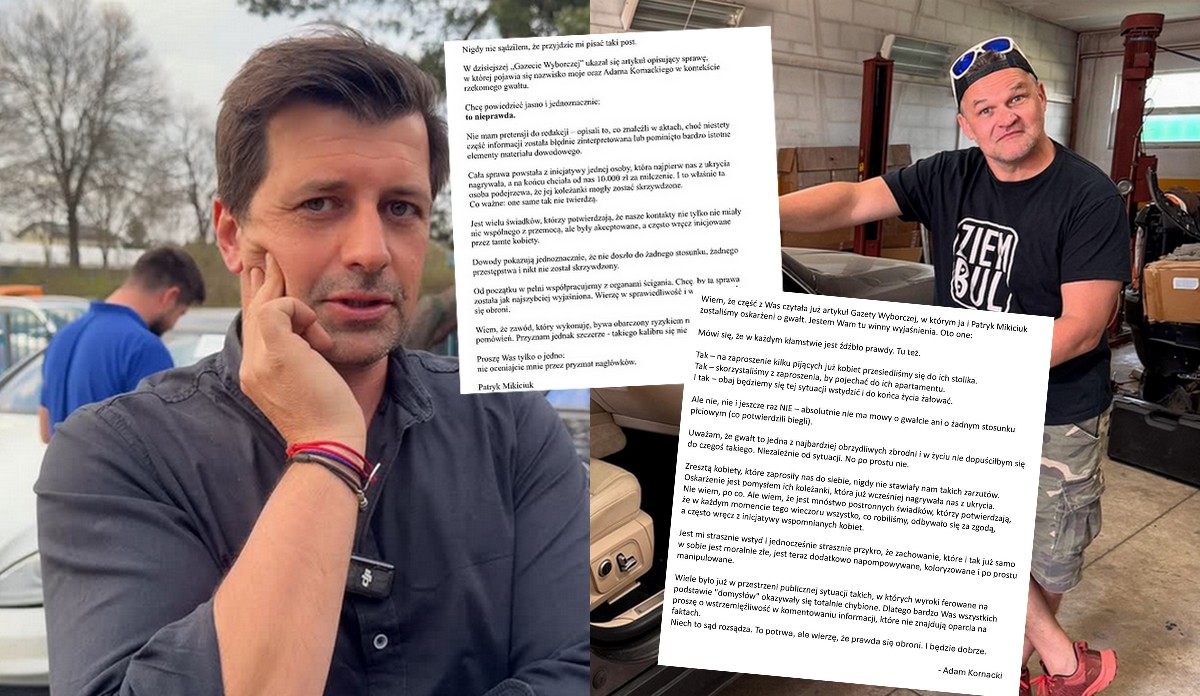 TVN zawiesza współpracę z dziennikarzami oskarżonymi o gw*łt