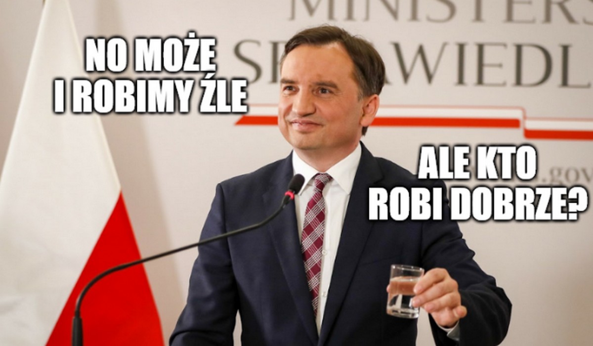 Ministerstwo Sprawiedliwości zrobiło konferencję "Sądy działają szybciej" chociaż działają wolniej