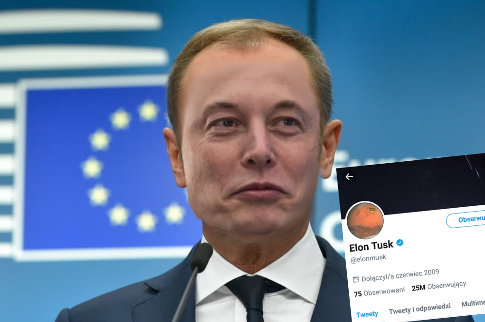 Elon Musk zmienił nazwisko na Twitterze na Elon Tusk | Donald.pl