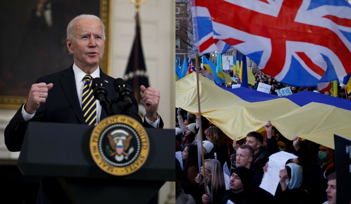 27 państw przekaże Ukrainie broń i zaopatrzenie medyczne, Biden zapowiada pomoc o wartości 600 mln dolarów