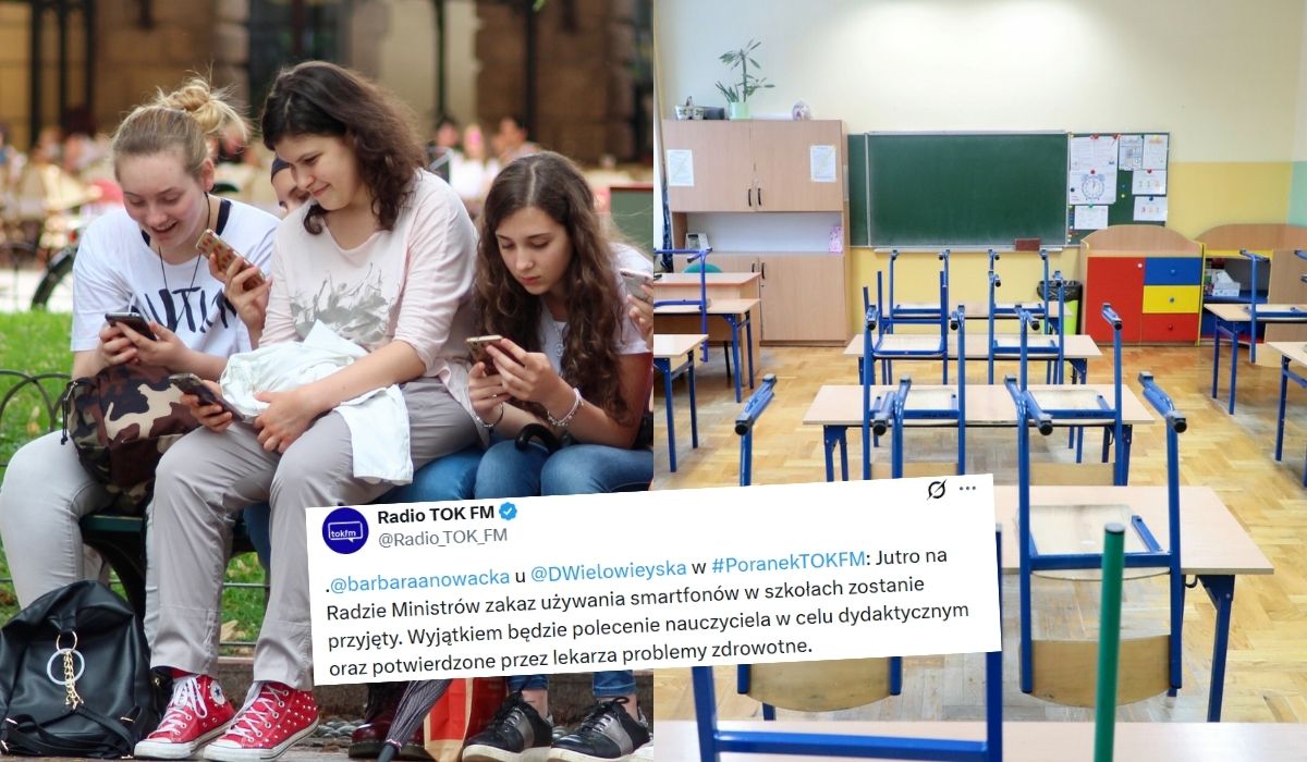 Sejm zajmie się tematem całkowitego zakazu telefonów w szkołach
