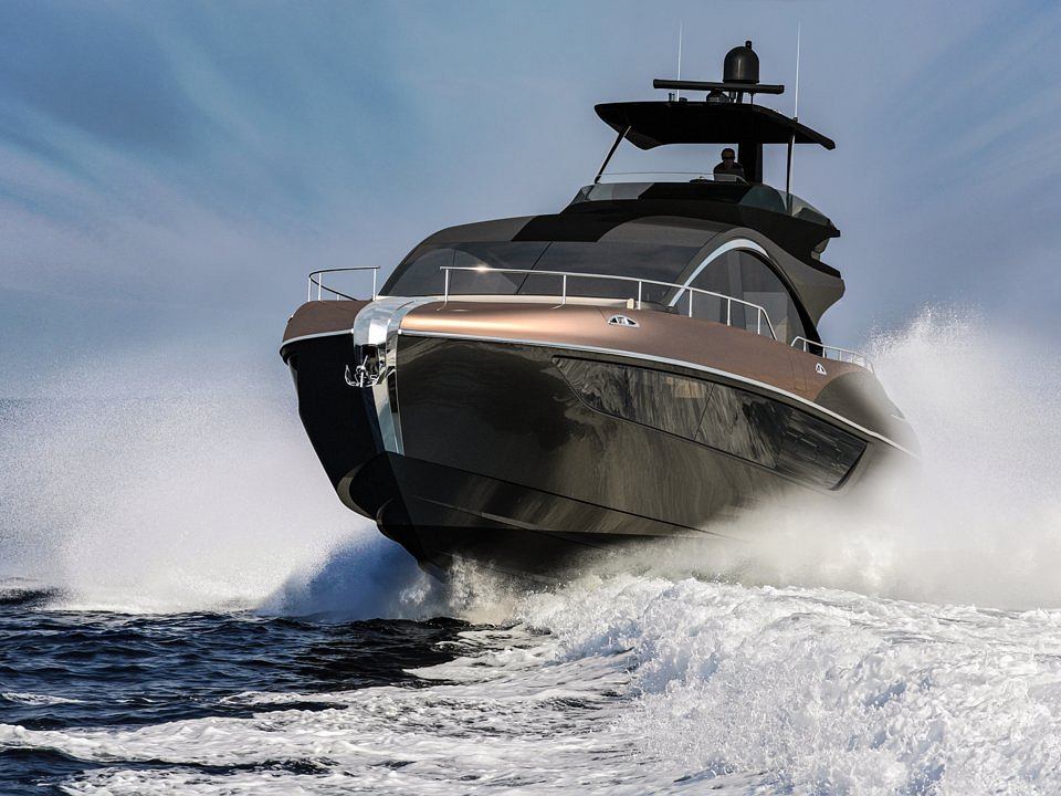 Lexus pokazuje jacht za 3,6 mln dolarów