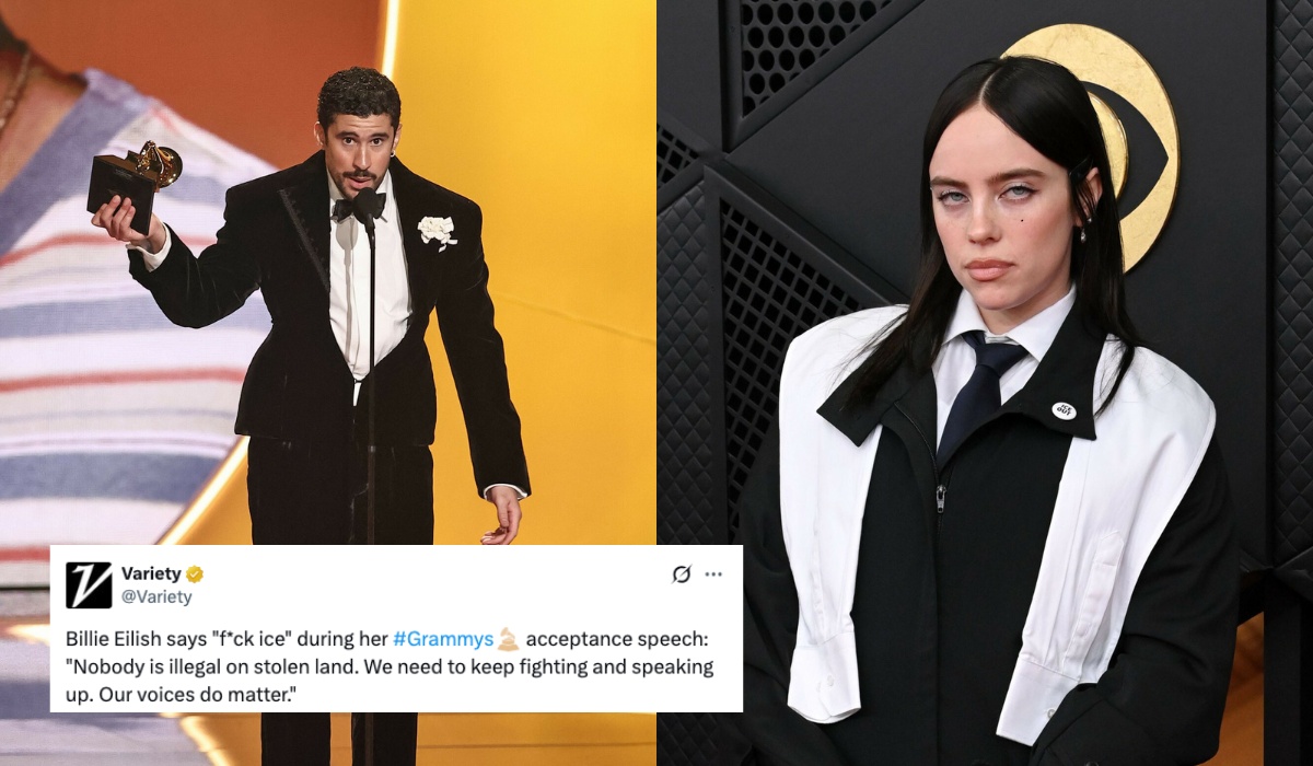 Rozdanie nagród Grammy: sukces Bad Bunny'ego i protesty gwiazd przeciwko ICE