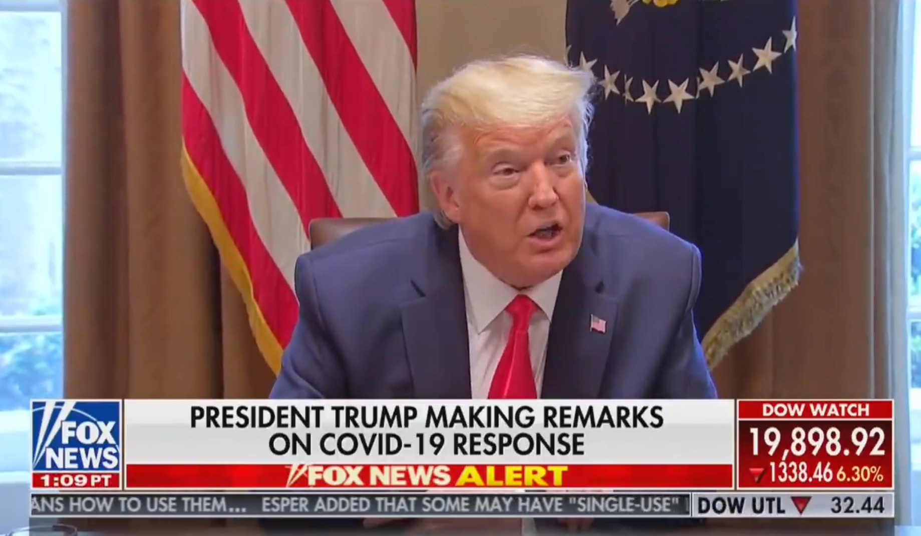 Donald Trump nazywa koronawirusa "chińskim wirusem", Chińczycy protestują