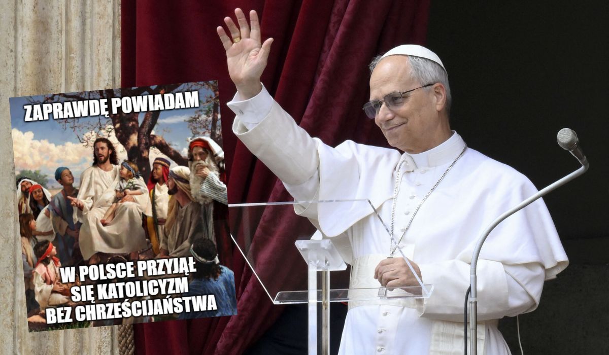 Papież przypomina wierzącym, że bez pomagania słabszym i uboższym to wszystko nie ma sensu