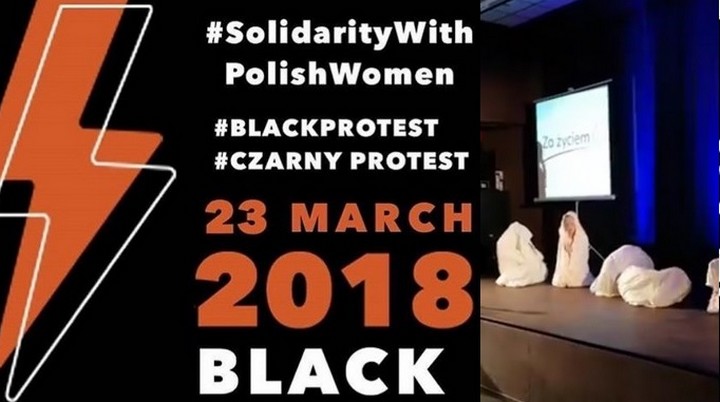 Dzieci przebrane za płody... W Ostrołęce zainaugurowano program PiS "Za życiem"