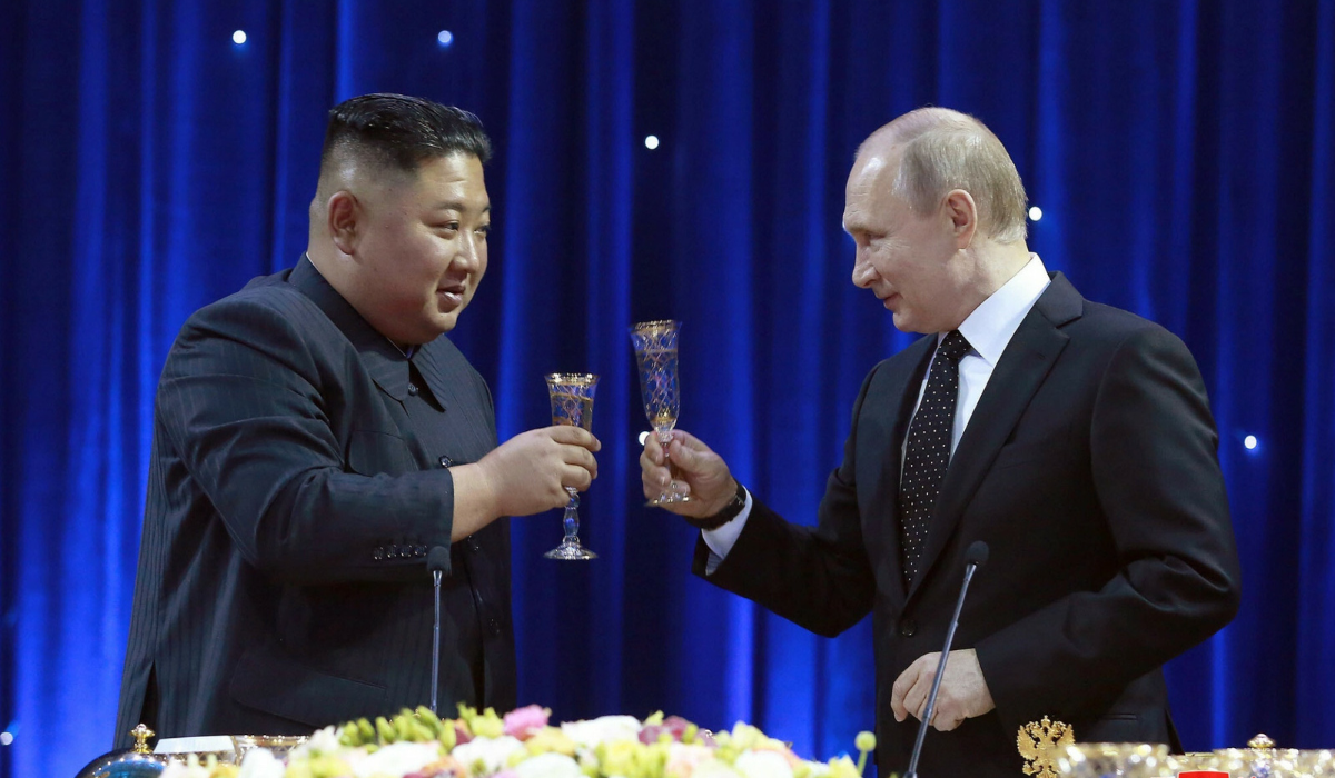 Stary kolega Putina, Kim Dzong Un, nie zawiódł i poparł rosyjską agresję na Ukrainę