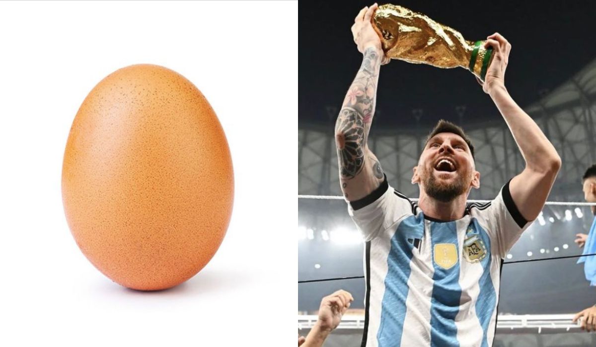 Wpis Messiego na Instagramie ma tyle lajków, że przebił rekord zdjęcia jajka