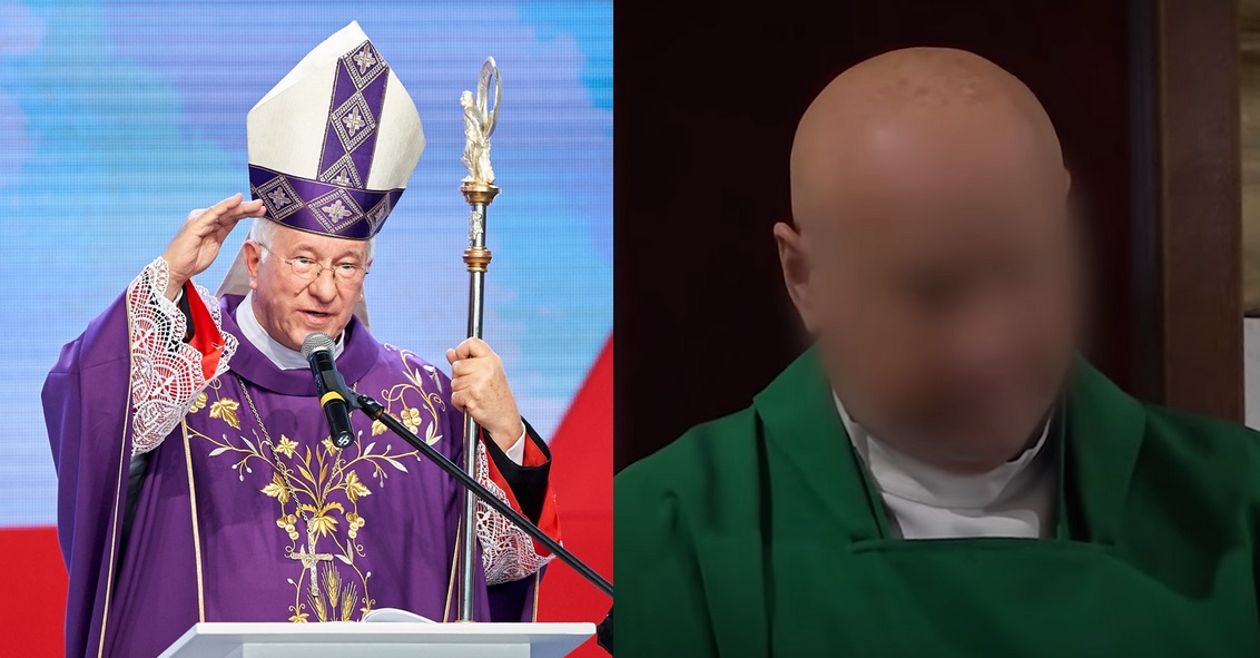 OKO.press: biskup Dziuba chronił także innych księży, którzy molestowali dzieci