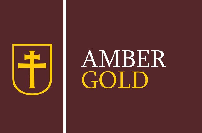 Logo Amber Gold do kupienia za 1100 zł