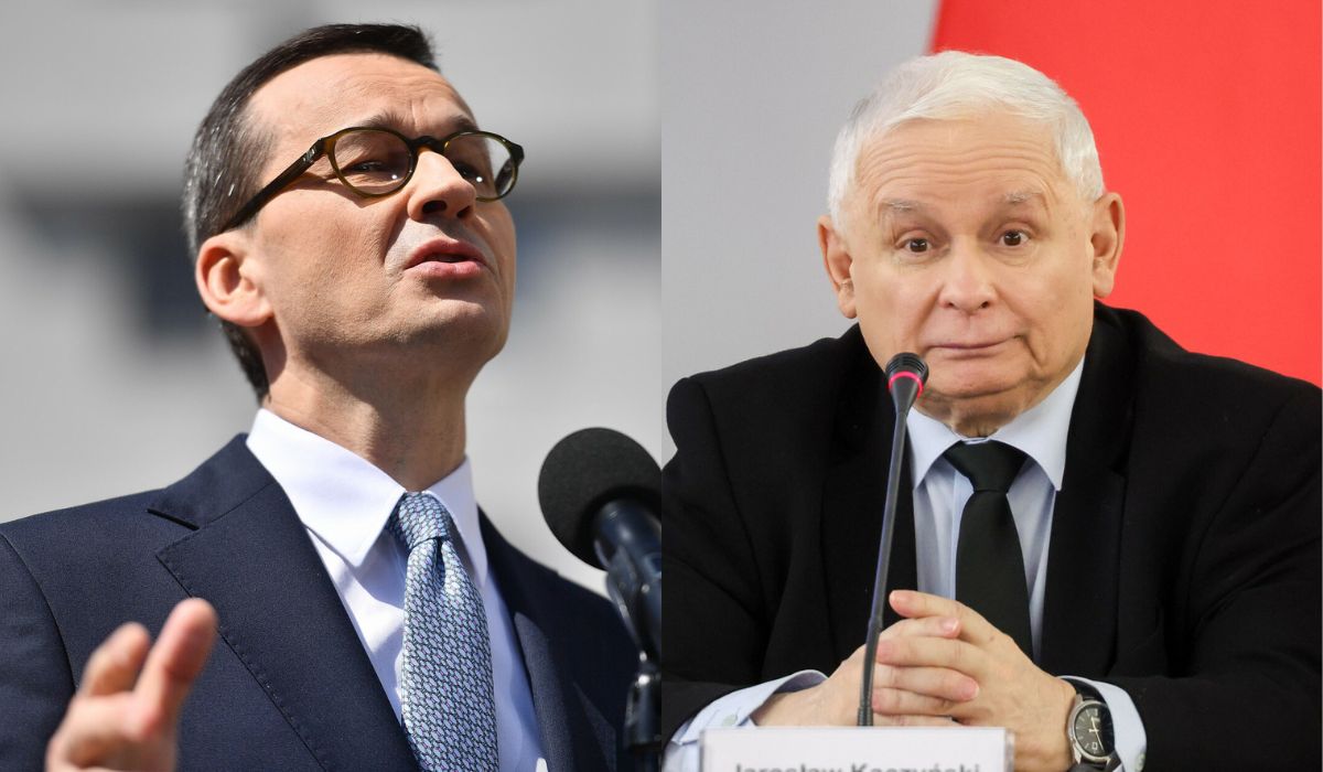 Morawiecki niczym zbuntowany anioł, nie zaprosił prezesa Kaczyńskiego na swoje wydarzenie