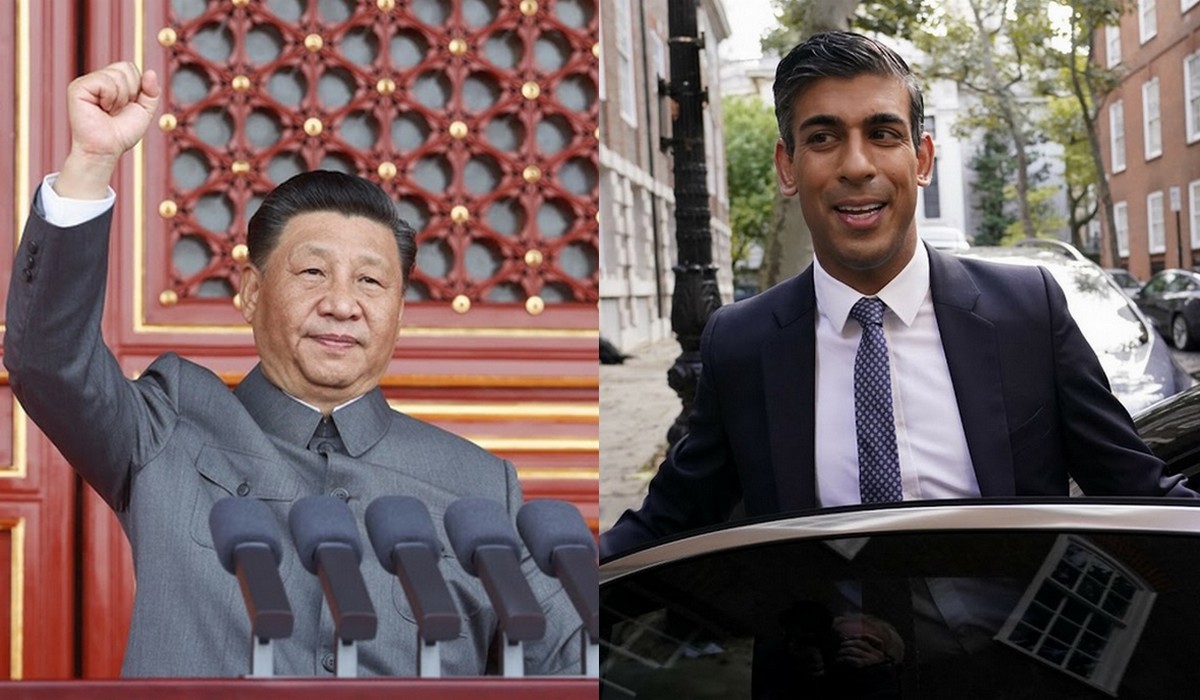 Przez rakiety w Polsce spotkanie premiera Sunaka i prezydenta Xi Jinpinga zostało przełożone