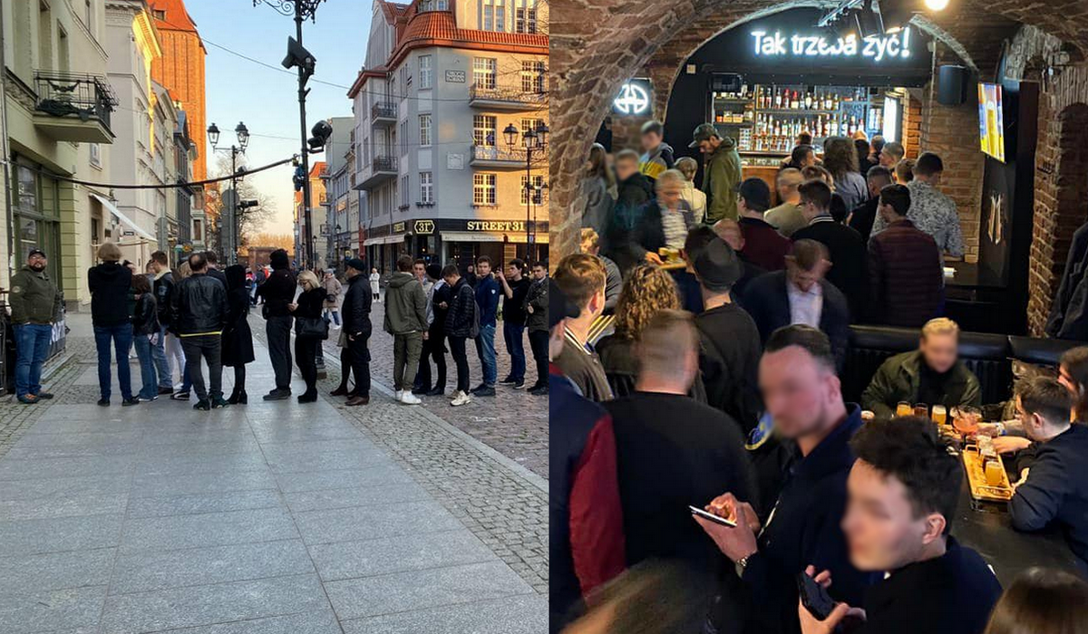 Na otwarcie pubu Mentzena przybyło tyle kuców, że miejsca skończyły się jeszcze przed oficjalnym startem