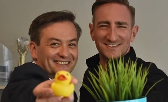 Robert Biedroń: "Ranking najbardziej podziwianych osób w Polsce, a ja na 7…"
