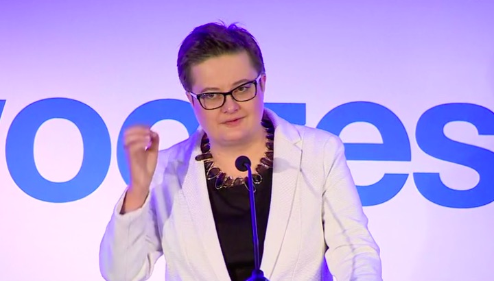 Lubnauer zrezygnowała z funkcji przewodniczącej .Nowoczesnej. "Biorę odpowiedzialność za porażkę"