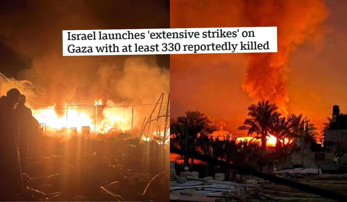 Izrael wznowił ataki na Strefę Gazy i zapowiada, że to nie koniec