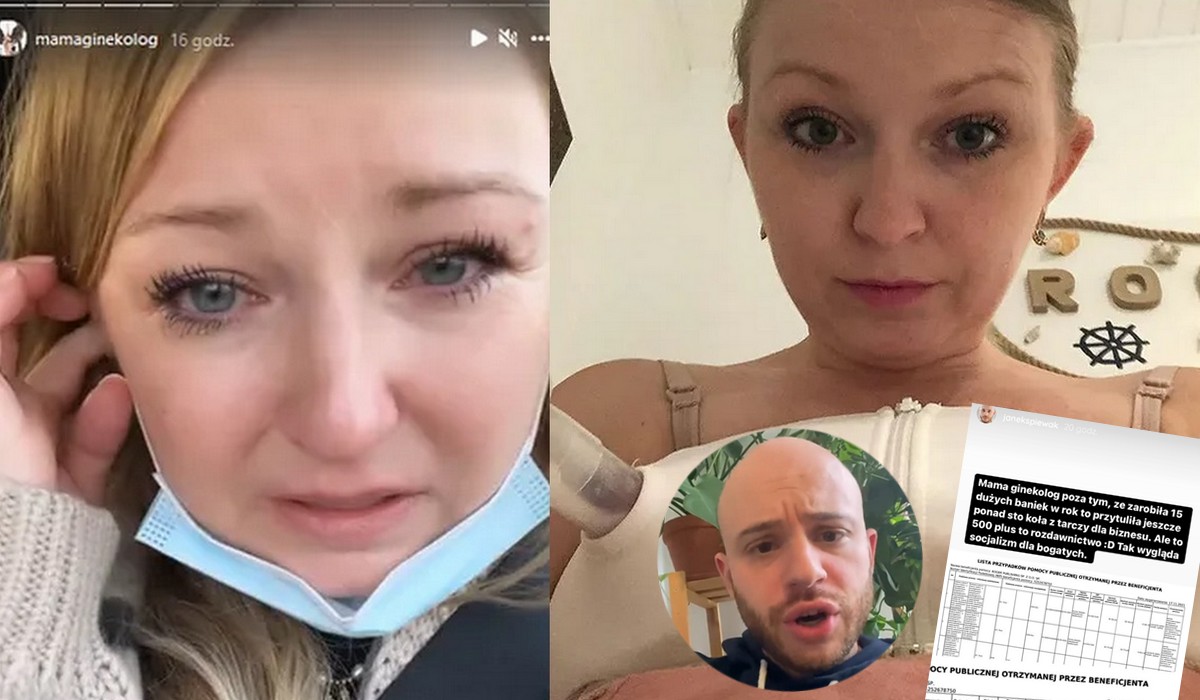 Śpiewak: Mama Ginekolog zarobiła 15 mln i przytuliła 100 tys. z tarczy, tak wygląda socjalizm dla bogatych