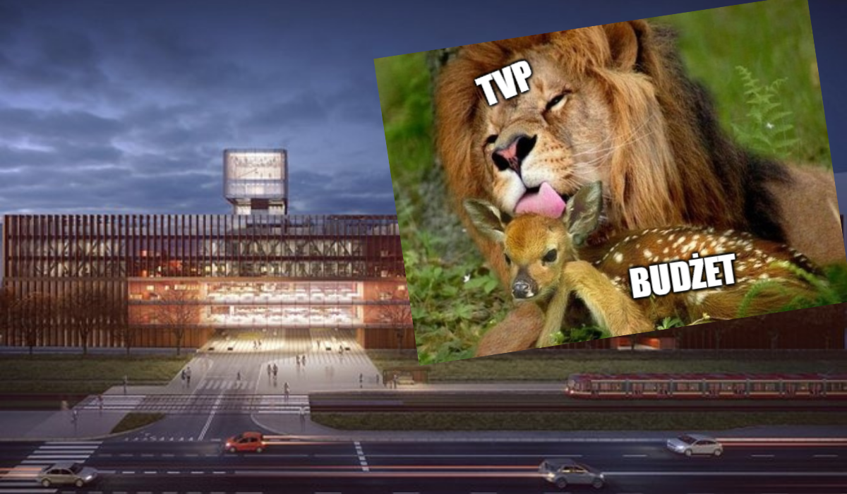 Firmy, które zgłosiły się do budowy nowej siedziby TVP, chcą znaaacznie więcej niż TVP oferuje