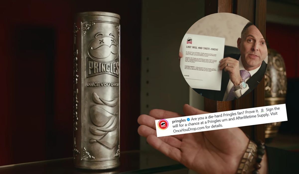 Pringlesy szukają wybrańca, którego prochy spoczną w ich puszce-urnie