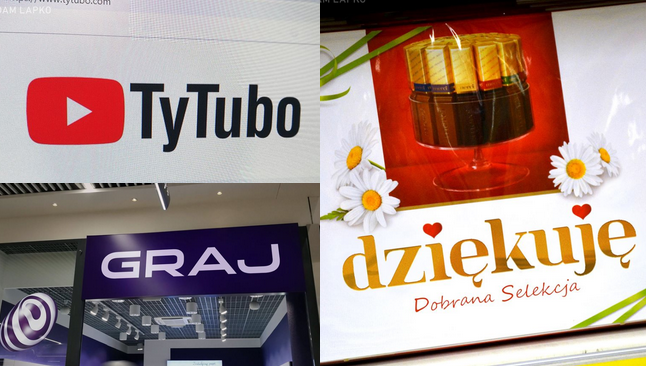 Ilustrator Adam Lapko przerobił znane marki "na polski" i być może chcesz to zobaczyć