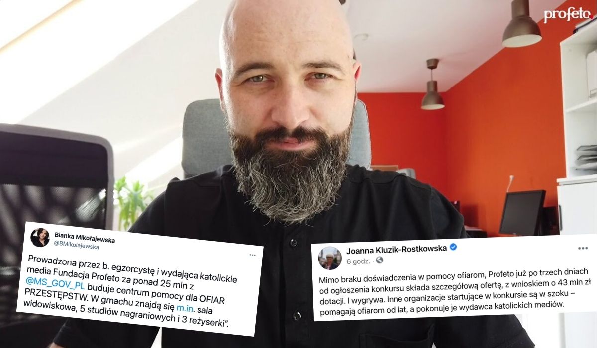 OKO.press opisuje tworzenie imperium "następnego Rydzyka" za państwowe pieniądze