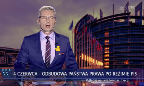 Krzysztof Ziemiec, "Wiadomości" i "Mądrość Etapu"