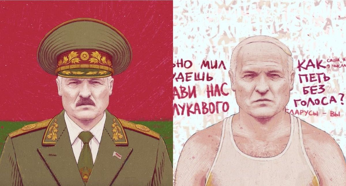 Biełsat rozpoczął akcję golenia wąsów Łukaszence w internecie