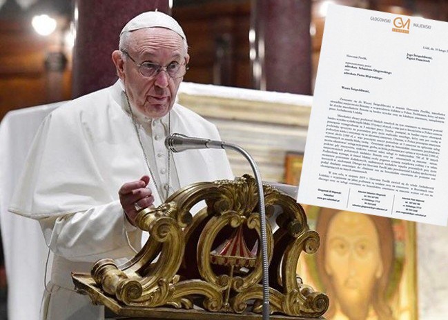 Brzeziny: mieszkańcy protestują na cmentarzu przeciwko cenom pochówku i ślą list do papieża