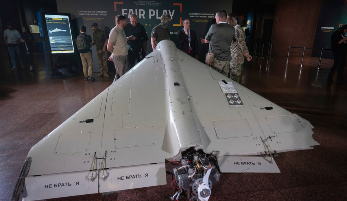 MON zastrzega, że Polacy będą się uczyć od Ukraińców jak niszczyć drony, ale w Polsce