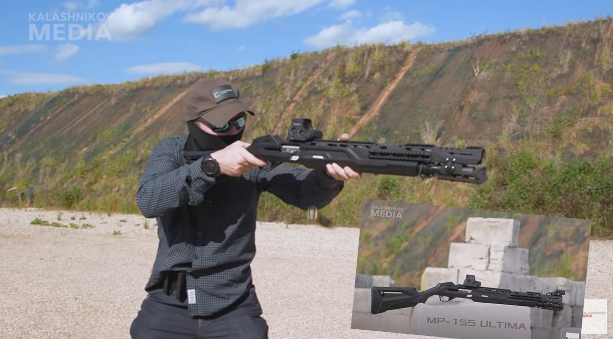 Rosja: firma Kałasznikow zaprezentowała strzelbę "z bajerami dla młodych"