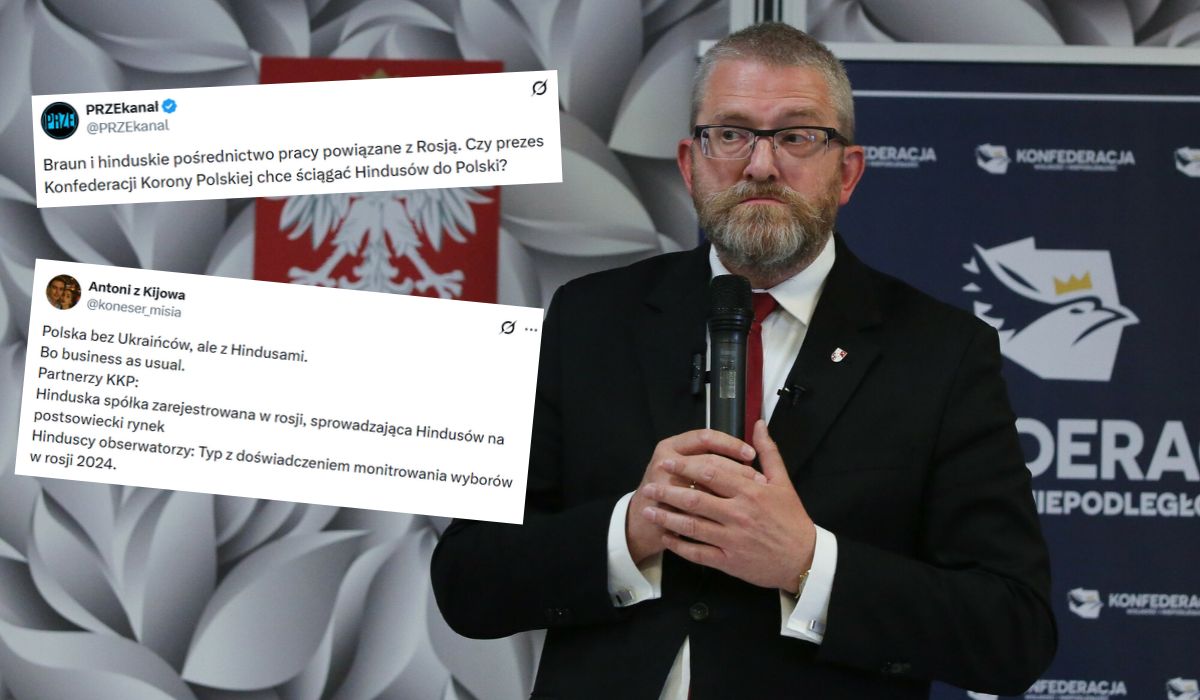 Braun oskarżany o współpracę z rosyjskimi firmami w celu masowego sprowadzania pracowników z Indii do Polski