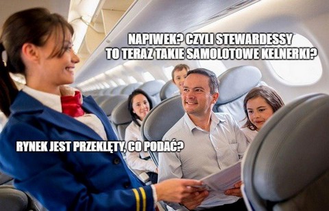 Amerykańska linia lotnicza wprowadza napiwki dla stewardes